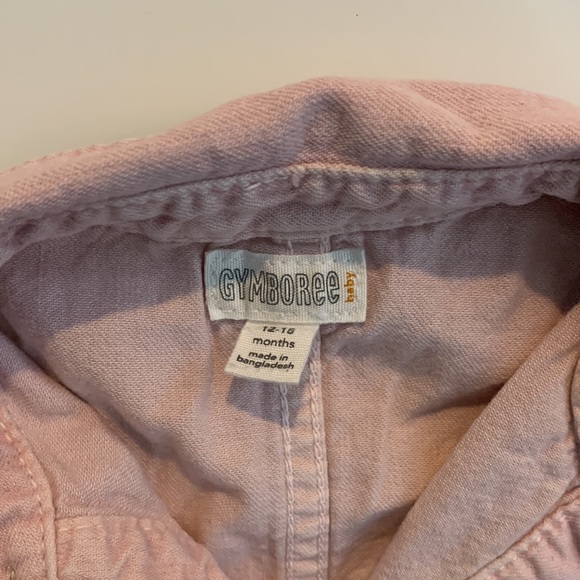 Gymboree Baby Utility Jumpsuit - Picture 3 of 4